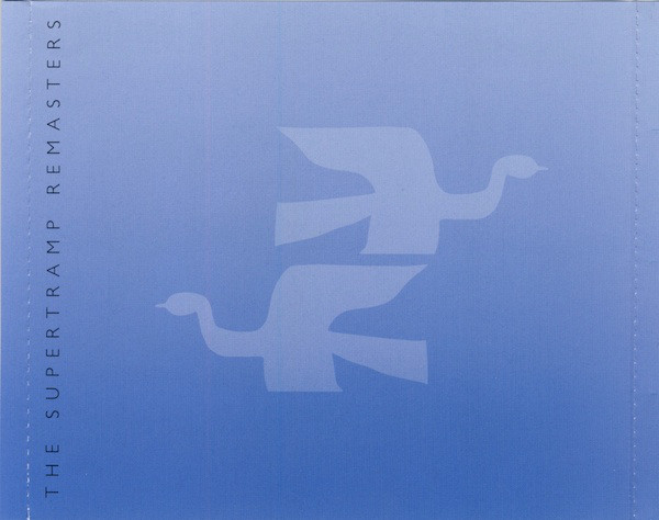 Supertramp  Free As A Bird : Back + Inlay